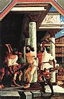 Denys Van Alsloot Canvas Paintings - The Flagellation Of Christ